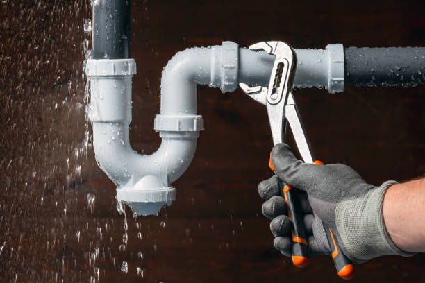 Professional Leak Detection technician working in Jacob, IL